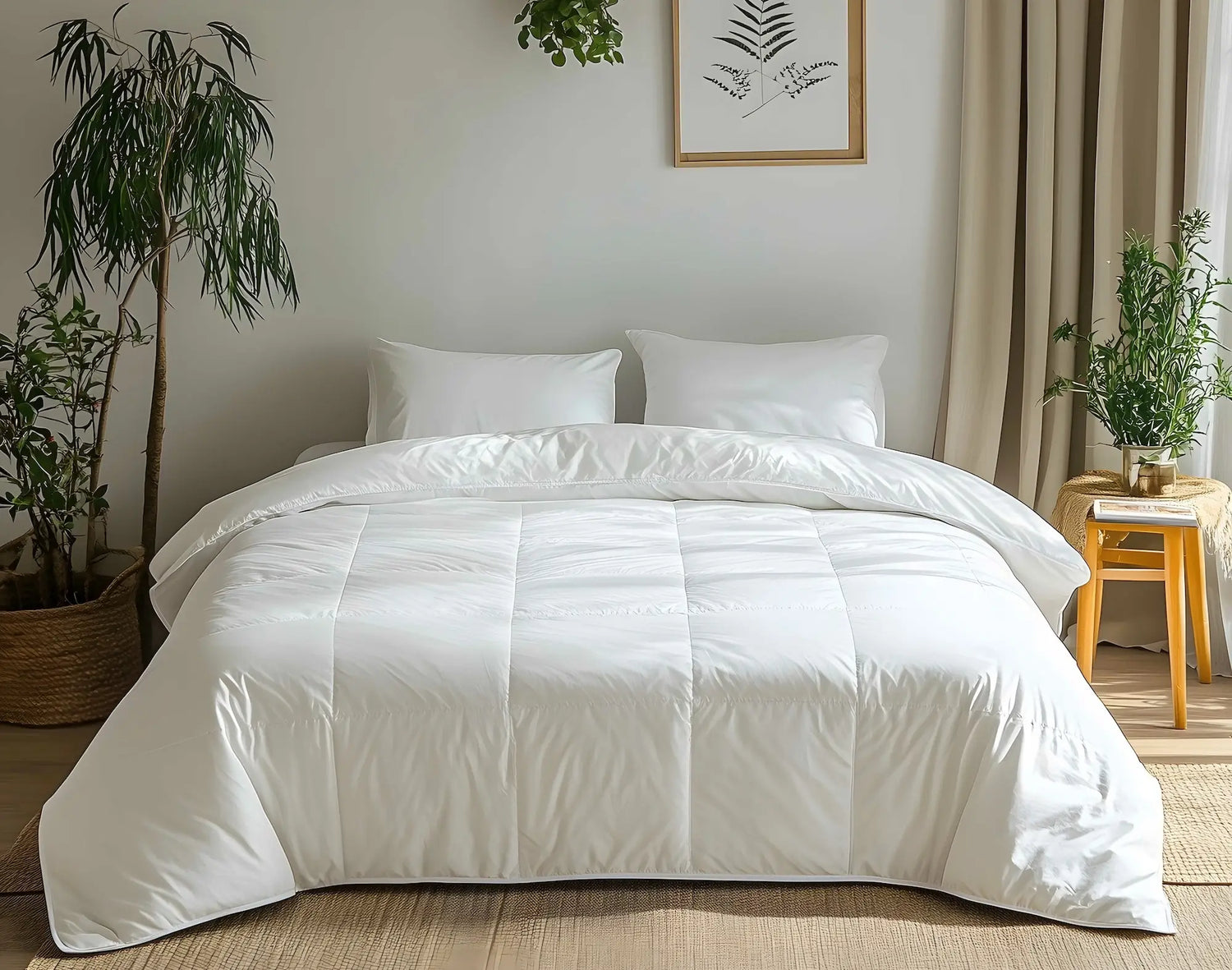 Was ist die beste Sommerdecke? Finden Sie es jetzt heraus.