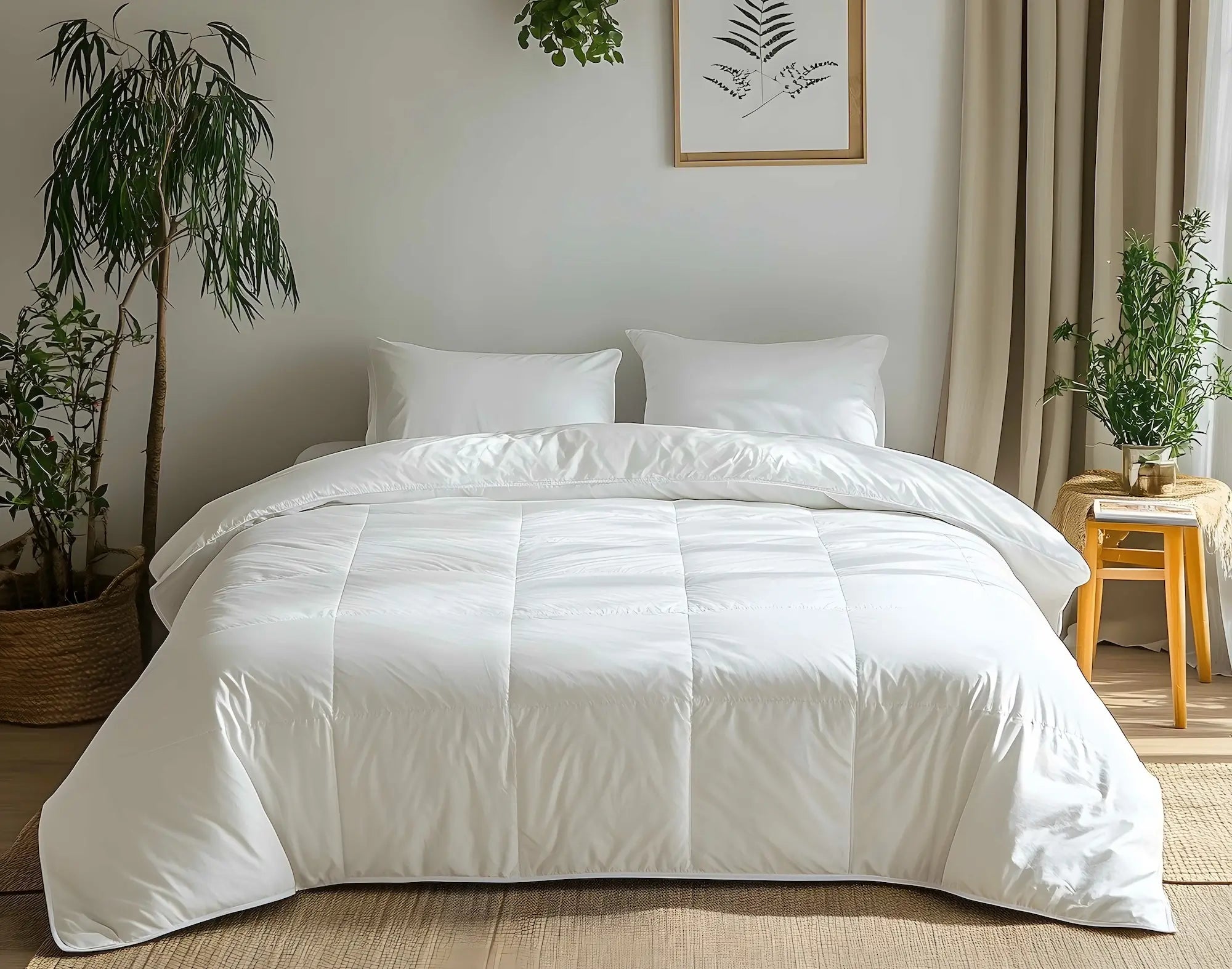 Was ist die beste Sommerdecke? Finden Sie es jetzt heraus.