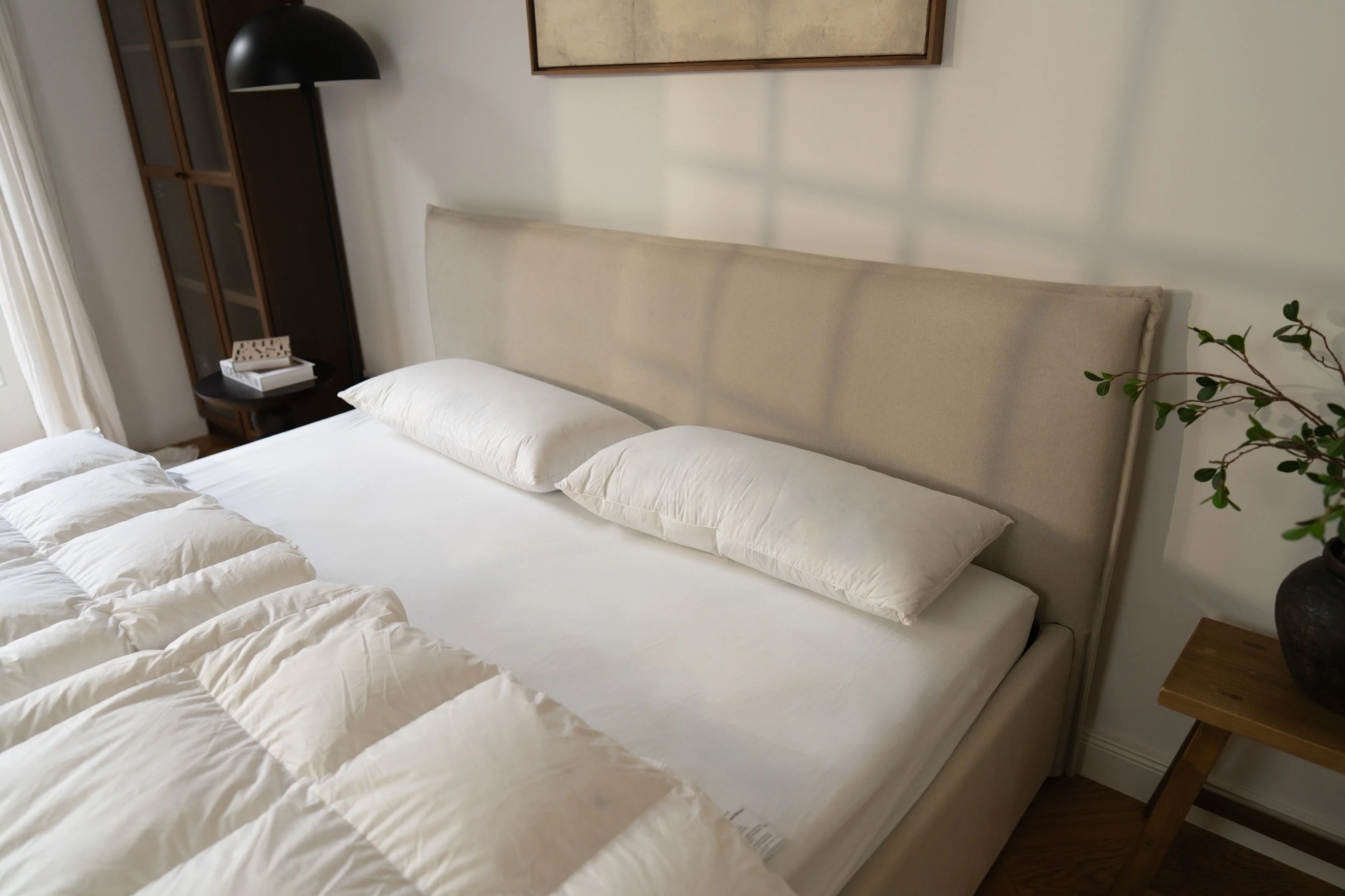 Daunenkissen 40x80 cm – Weich und stützend für Ihren Schlafkomfort