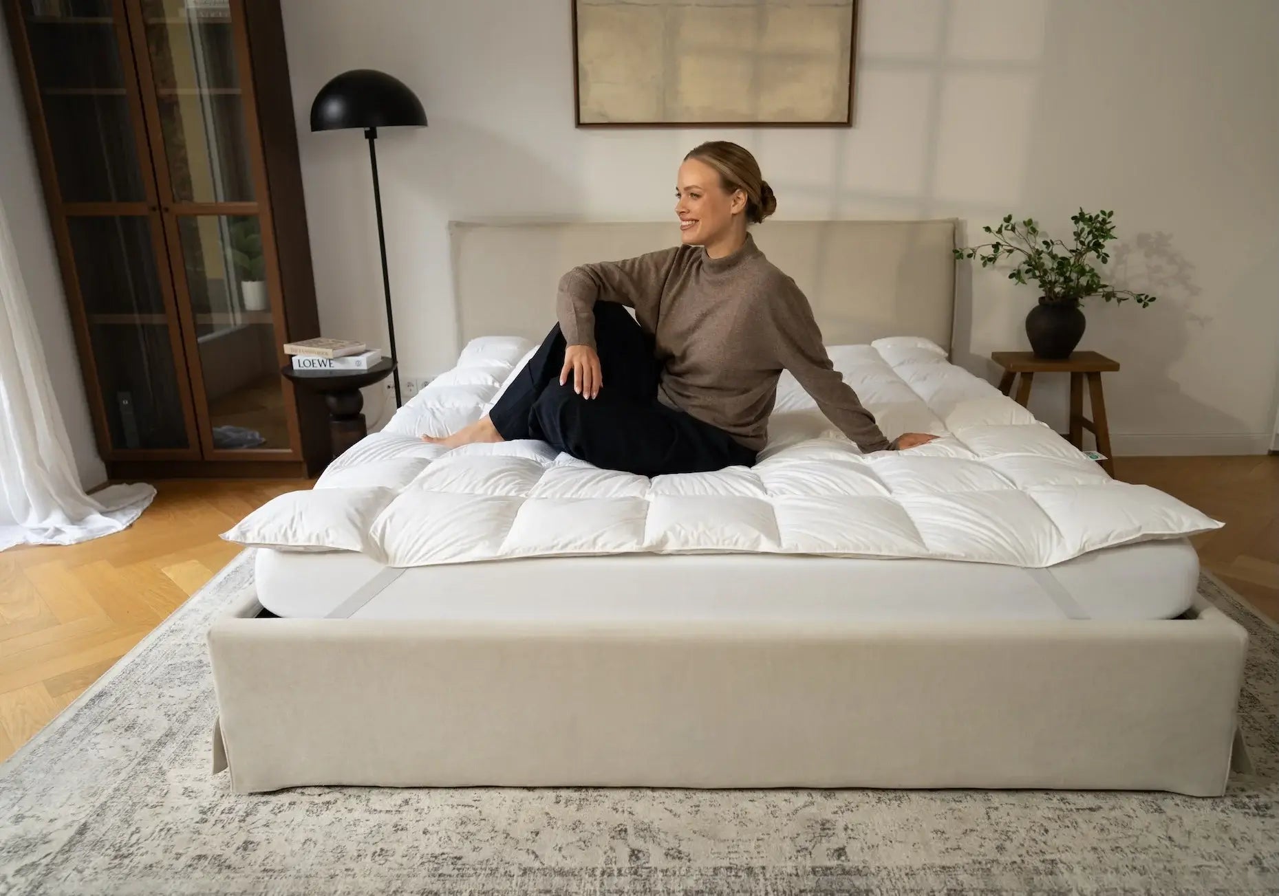 Luxus Matratzenauflagen von Luxecosy