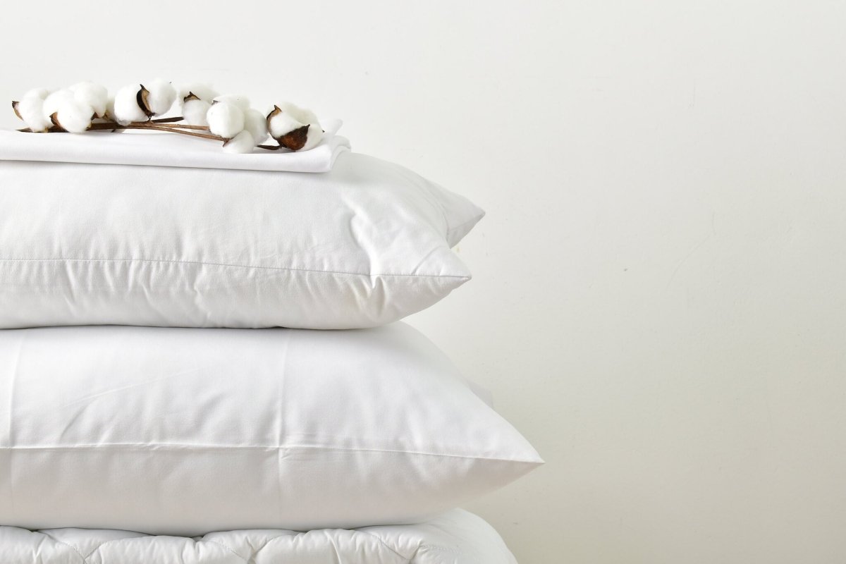 Daunenkissen von Luxecosy. Hochwertige deutsche Handwerkskunst mit besten Materialien.