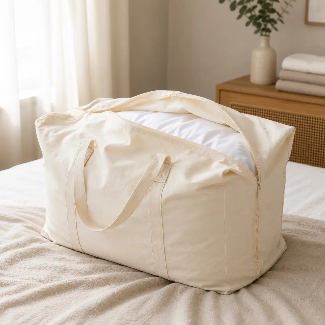 Quilt Storage Bag Cotton