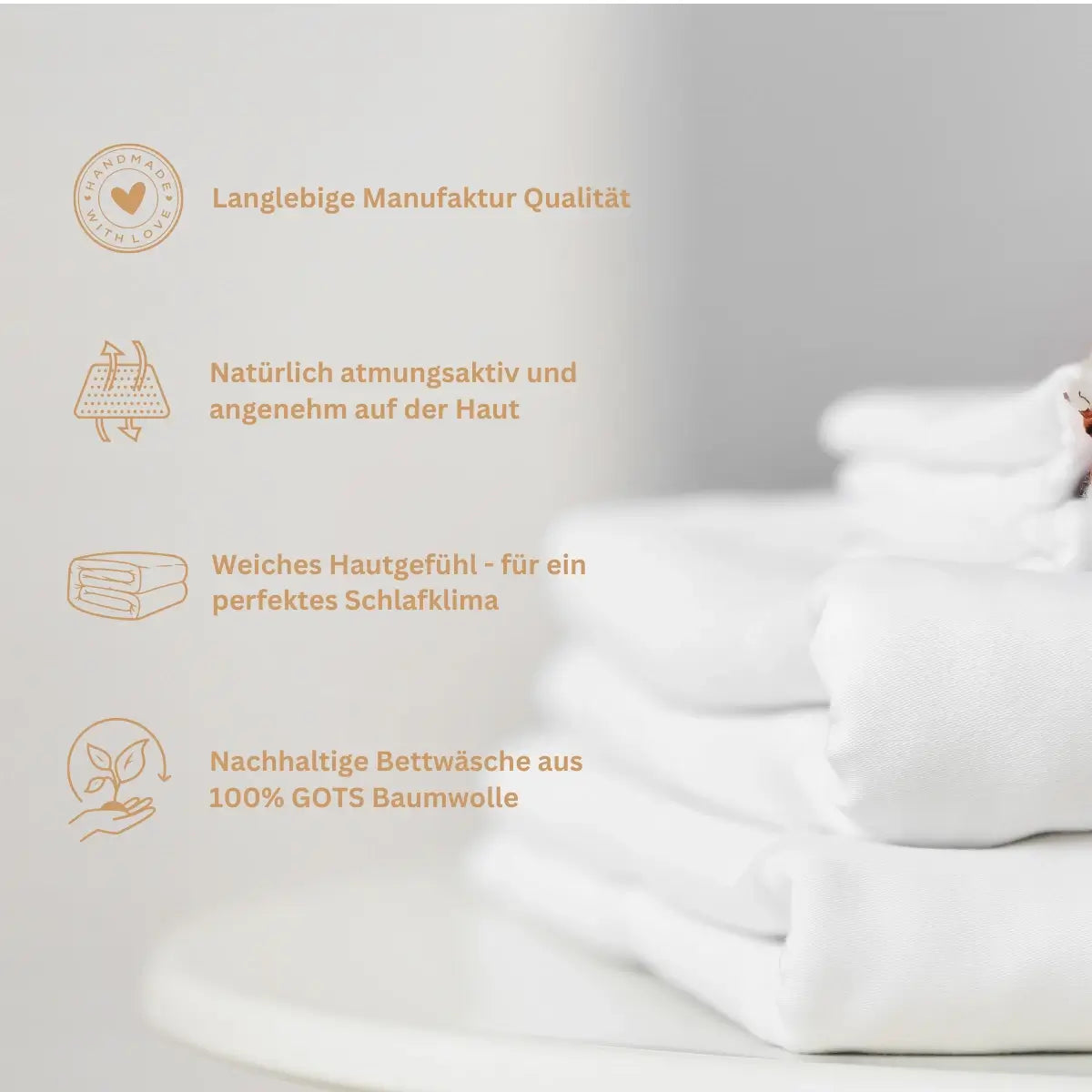 Die Bio Baumwolle Bettwäsche Highlights von Luxecosy