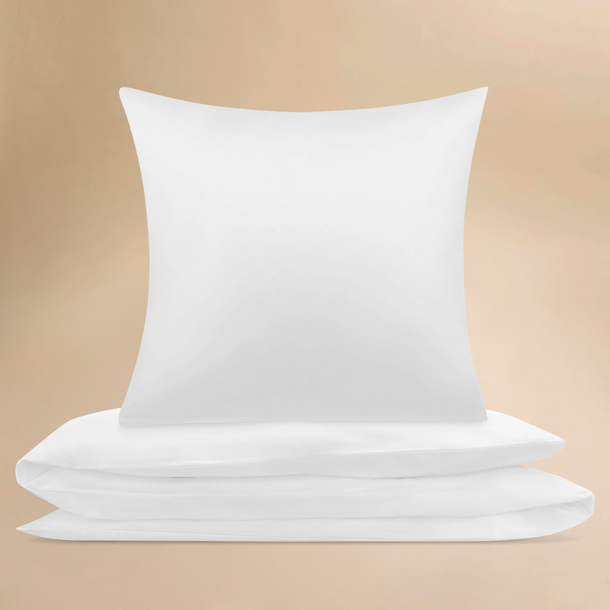 Bio Baumwolle Bettwäsche Weiß aus GOTS-zertifizierter Baumwolle – aus nachhaltiger Produktion, hautfreundlich und luxuriös weich.