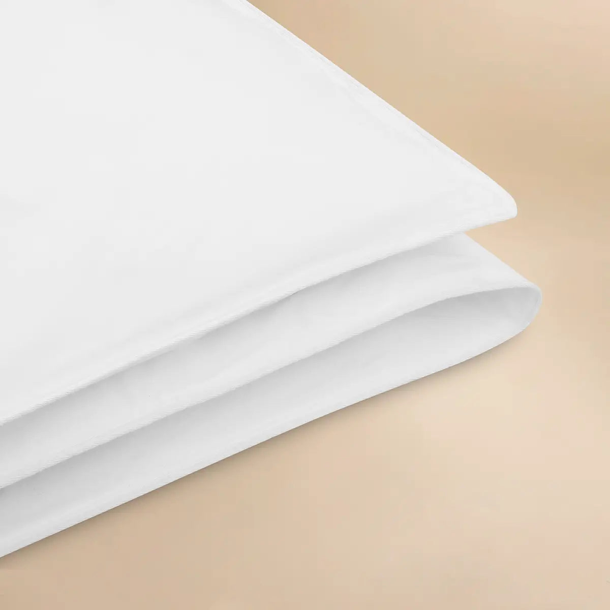 Unsere vegane Primaloft Bio Mikrofaser Decke als perfekter Daunenersatz.