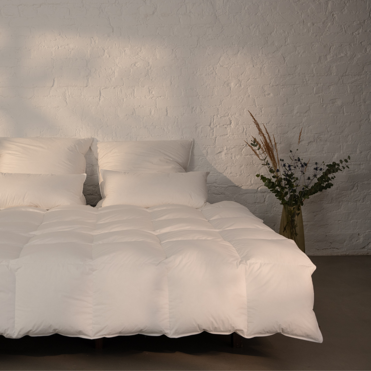 Couverture douillette en microfibre PrimaloftBio®