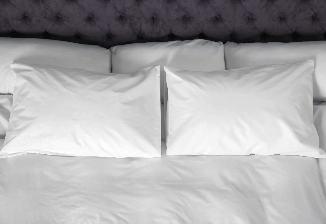 Die Daunenkissen 4080 cm perfekt für Seitenschläfer.