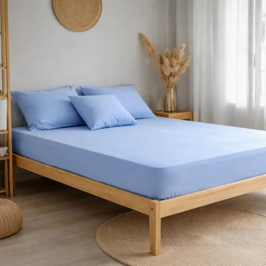 Luxus Jersey Spannbettlaken