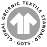 Logo GOTS – Global Organic Textile Standard für nachhaltige Bio-Textilien