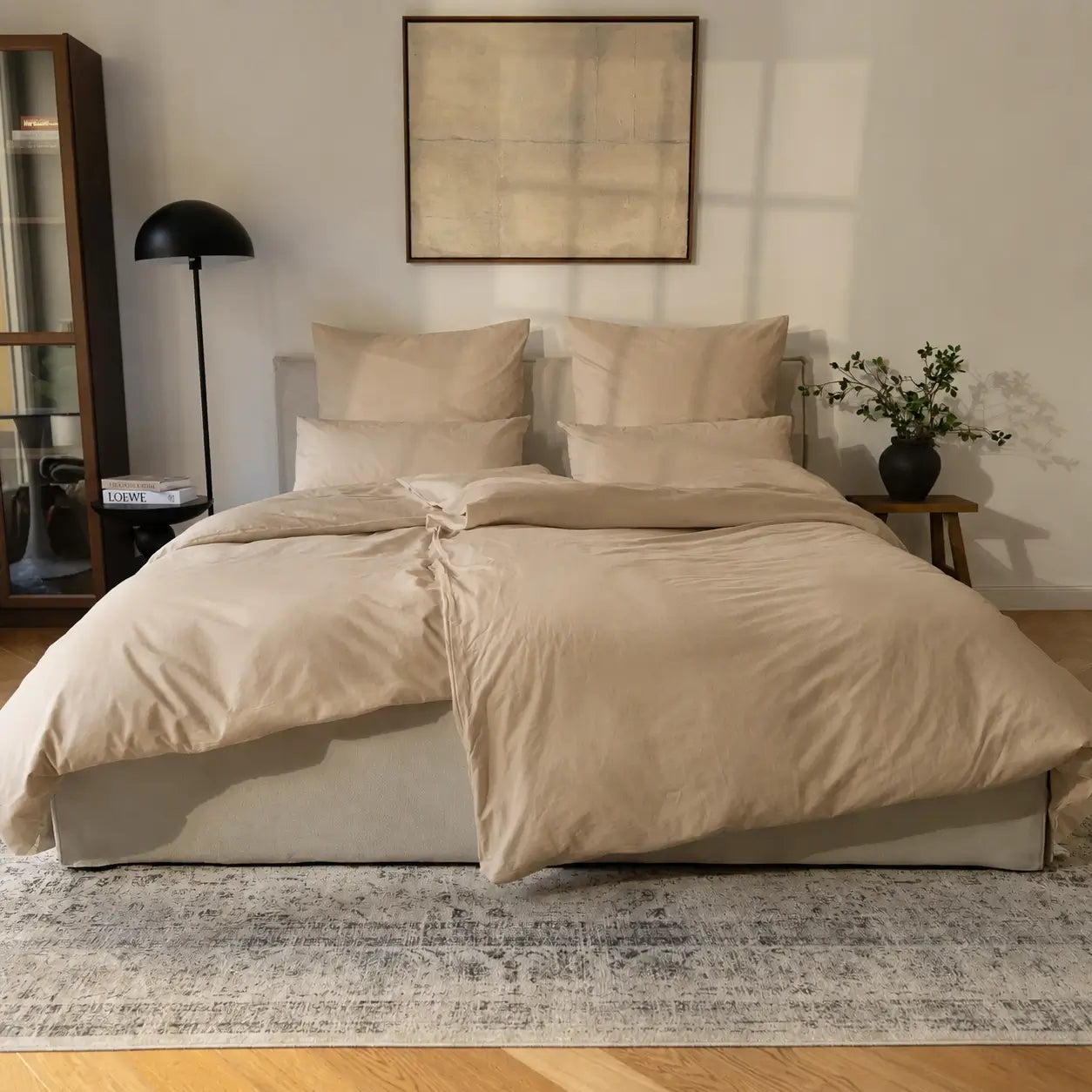 GOTS Reinforced Bedding Set