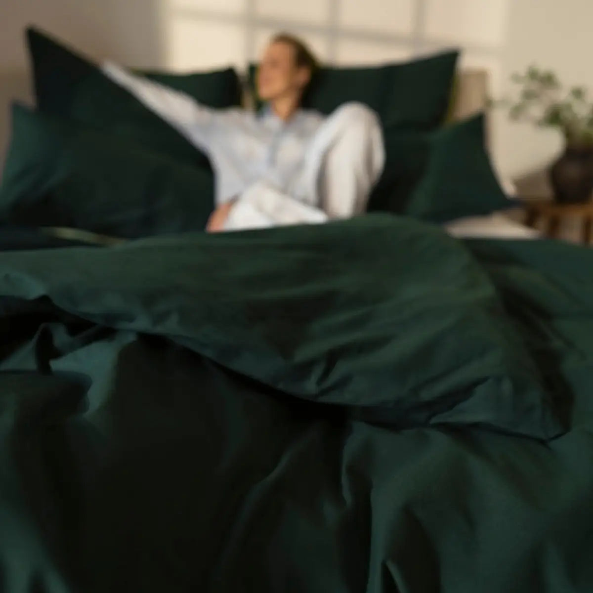 Organic Bed Linen Cotton White