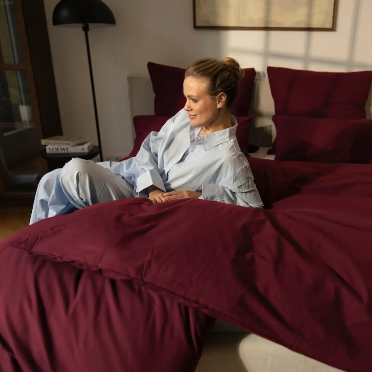 Organic Bed Linen Cotton White