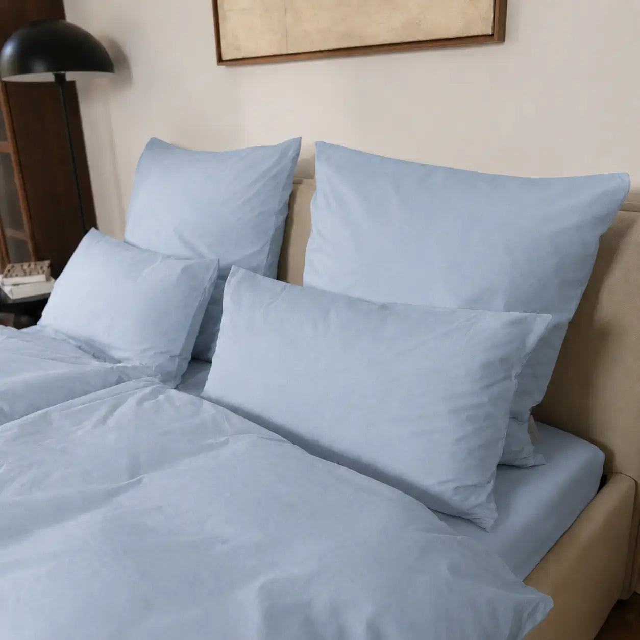 taie d'oreiller en percale biologique