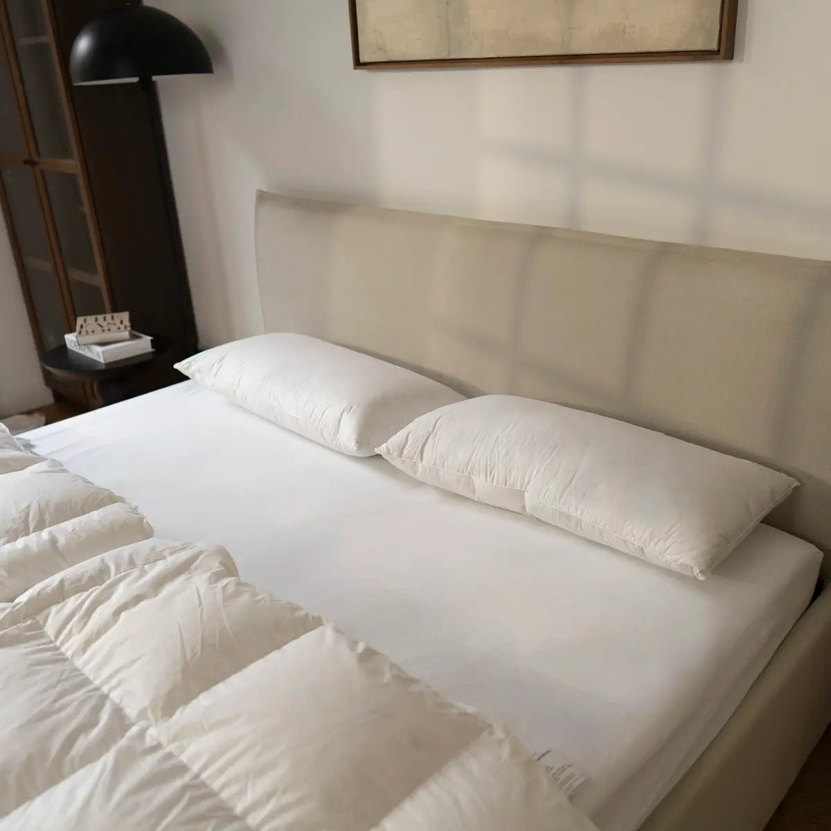 Hochwertiges Daunenkissen 40x80 cm – Premiumqualität von Luxecosy