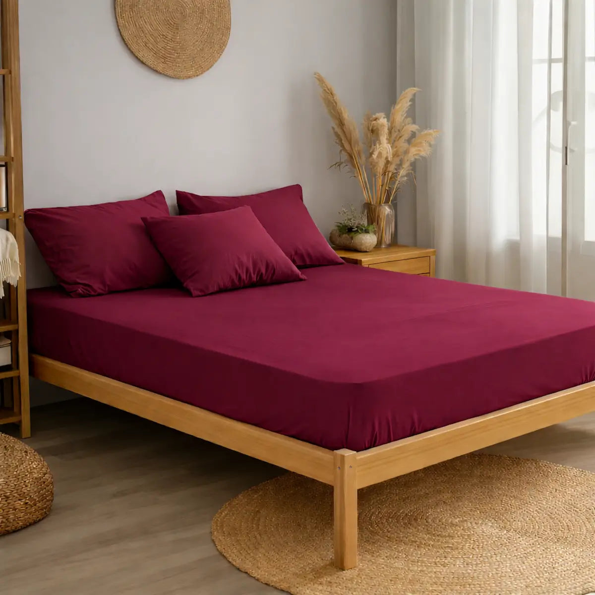 Luxus Jersey Spannbettlaken