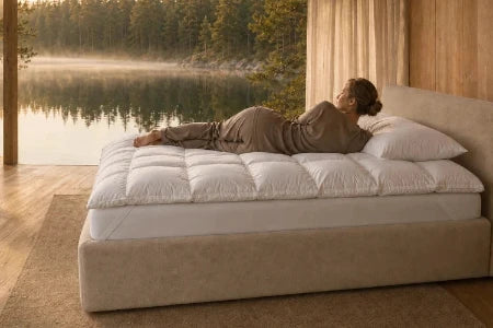 Matratzentopper von LuxeCosy