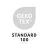 Logo OEKO-TEX Standard 100 – schadstoffgeprüfte Textilien für gesundes Schlafen