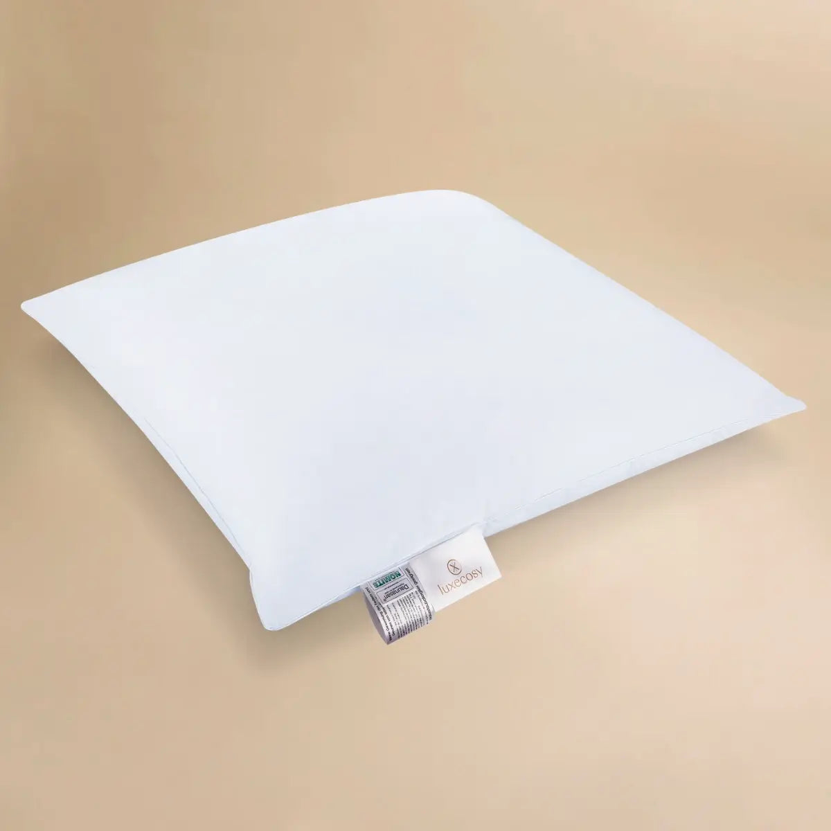 Premium 3-Kammer Kopfkissen 80x80 cm gefüllt mit extrem Bauschkräftigen 100% ark. Wildenten Typ Eiderdaune.