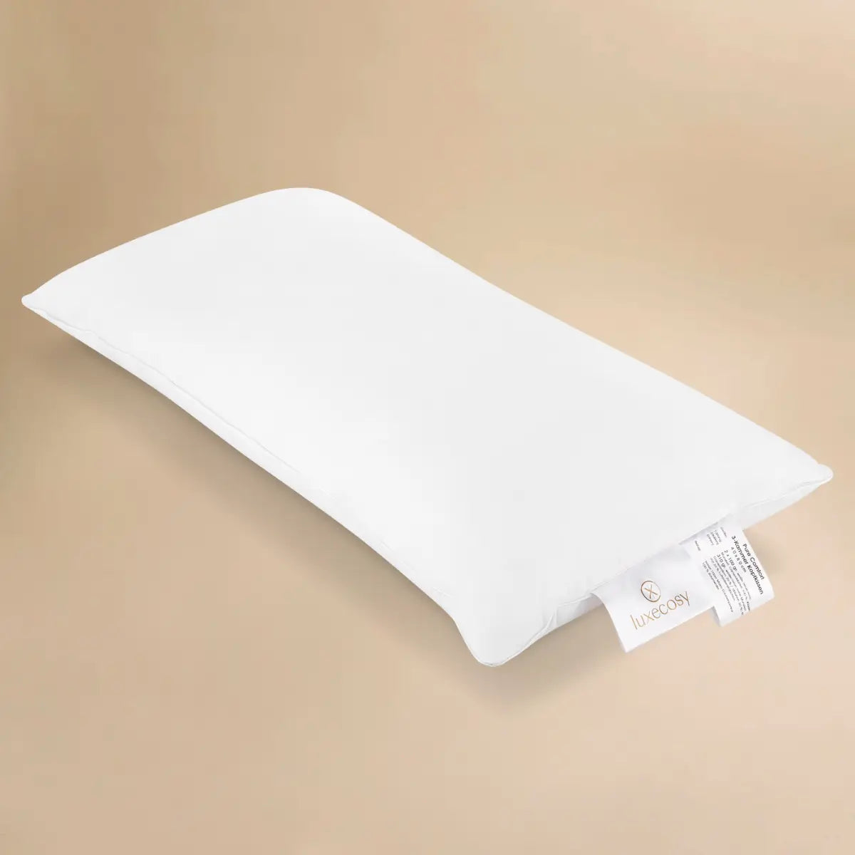 Royal Daunenkissen 40x80 cm aus 100 % Gänsedaune, luxuriöses Kopfkissen für erholsamen Schlafkomfort perfekt für Seitenschläfer.