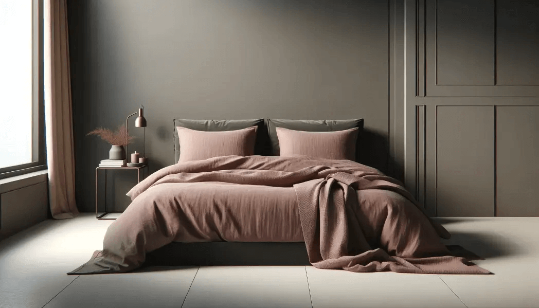 Bettwäsche-Beratung von Luxecosy - Finden Sie Ihre perfekte Bettwäsche. Musselin, Mako-Satin und Leinen