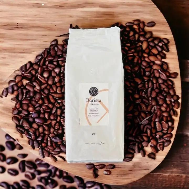 Die intensive Welt des Espressos mit den LuxeCosy Barista Kaffeebohnen – ein kräftiger Genuss für Espresso-Liebhaber.