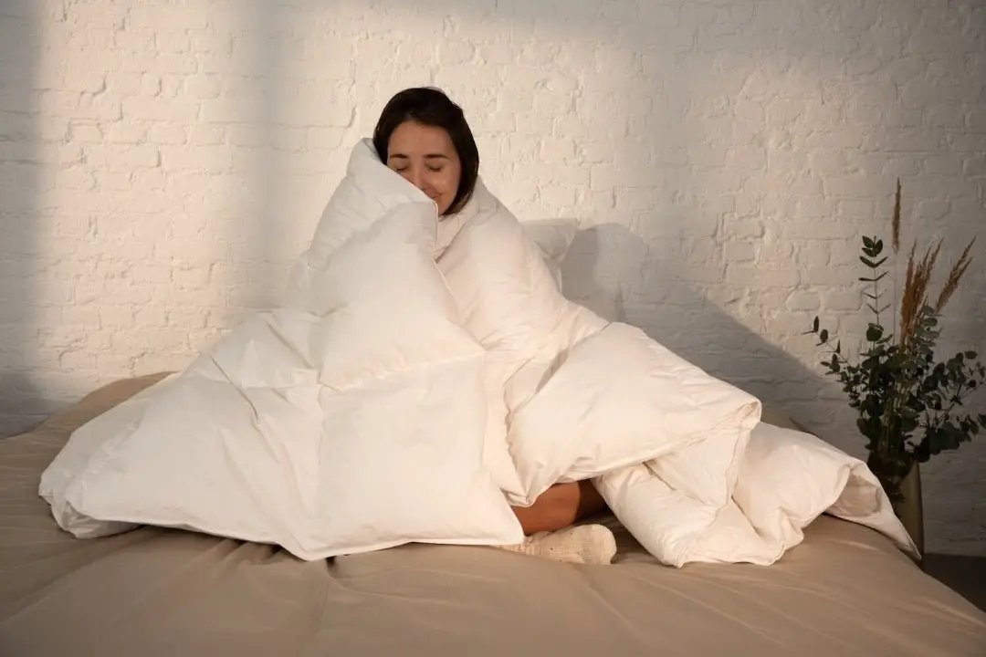 Welche Decke wärmt im Winter am besten?