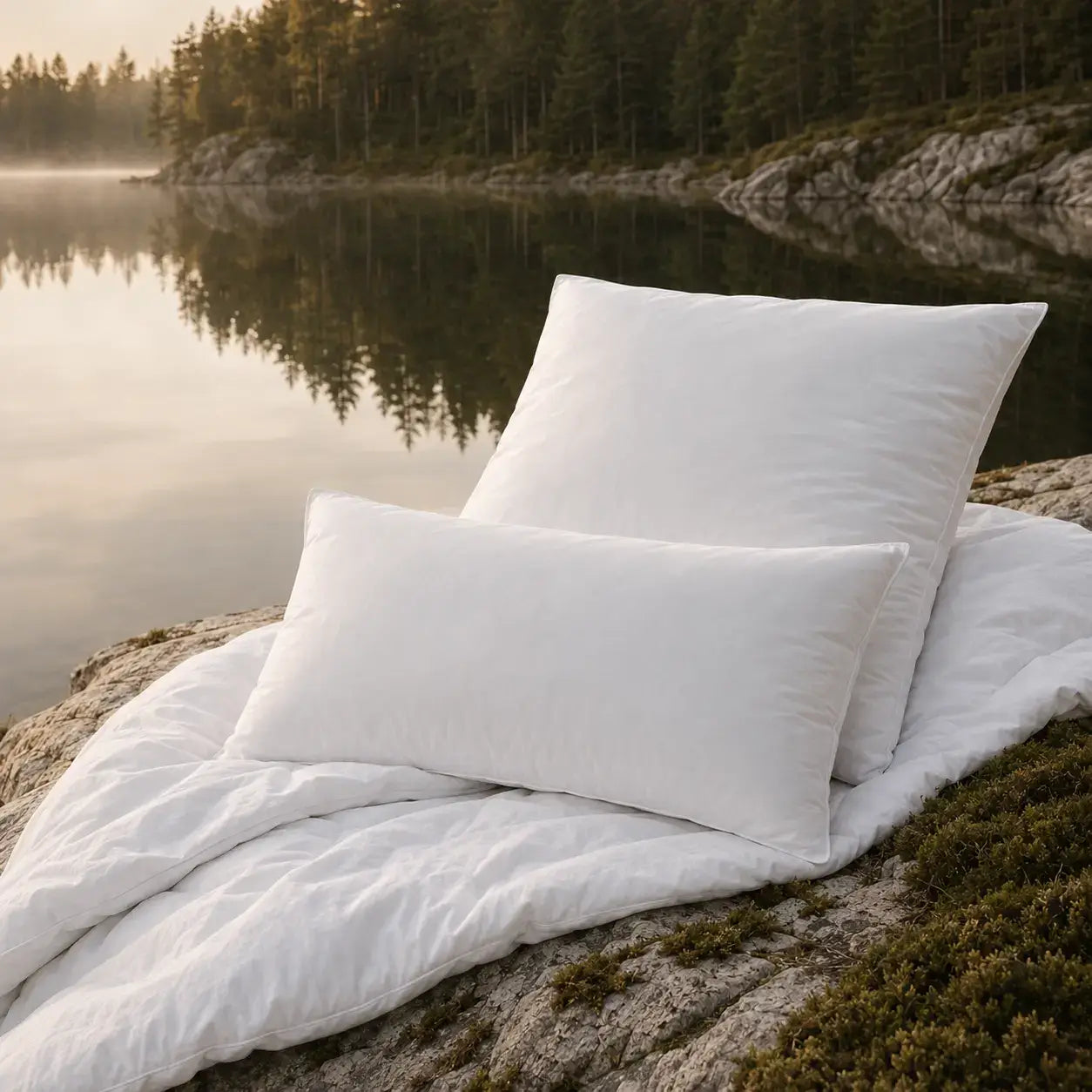 3-Kammer-Kopfkissen von Luxecosy – Perfekte Balance aus Komfort und Stützkraft