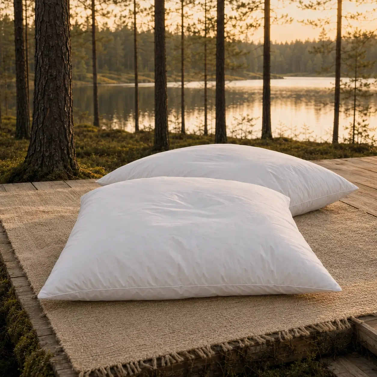 down pillow 80x80 cm