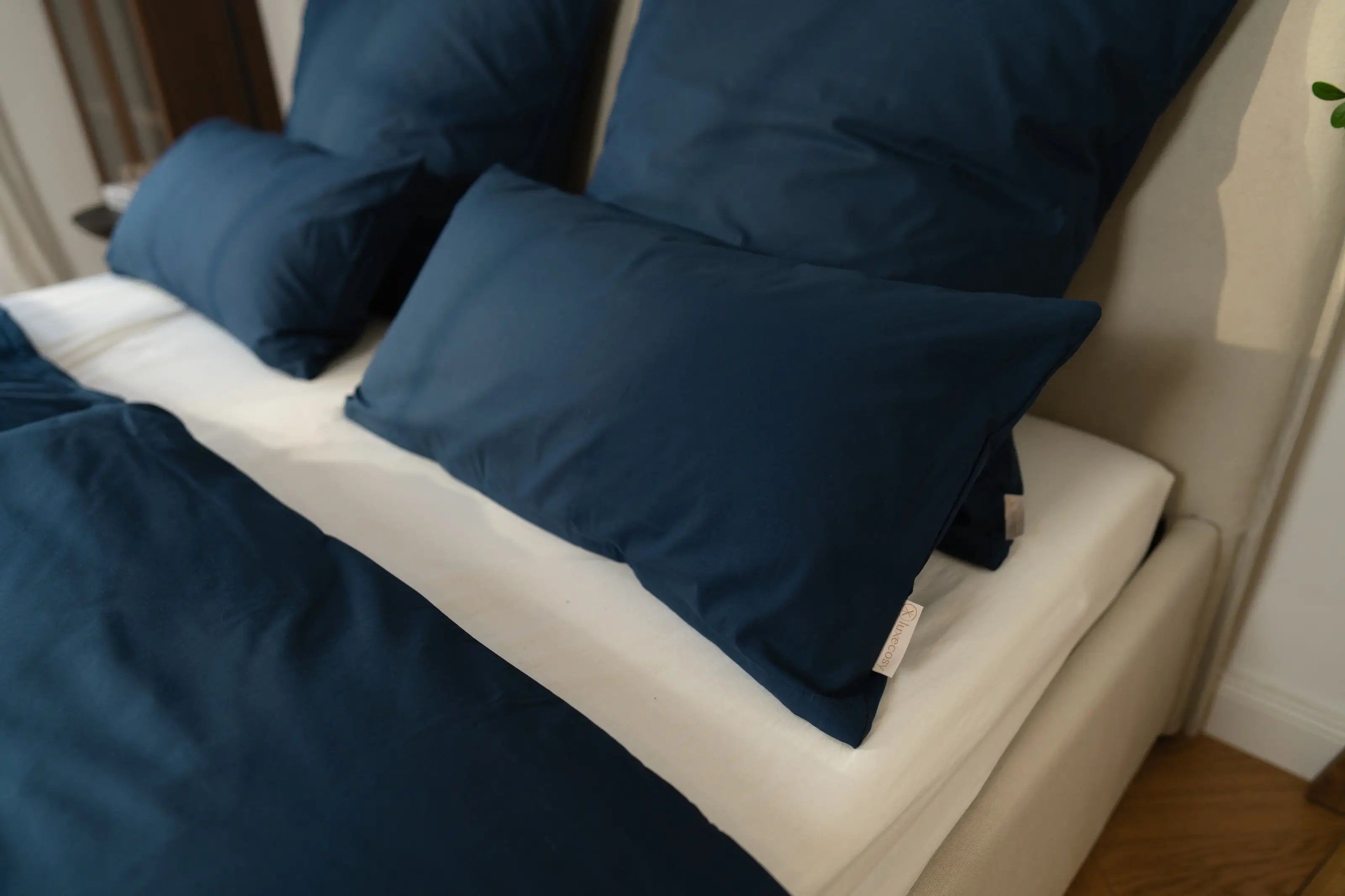 Die praktischen Kissenbezüge in 40x80 cm von Luxecosy