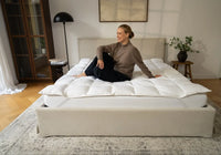 Luxus Matratzenauflagen von Luxecosy