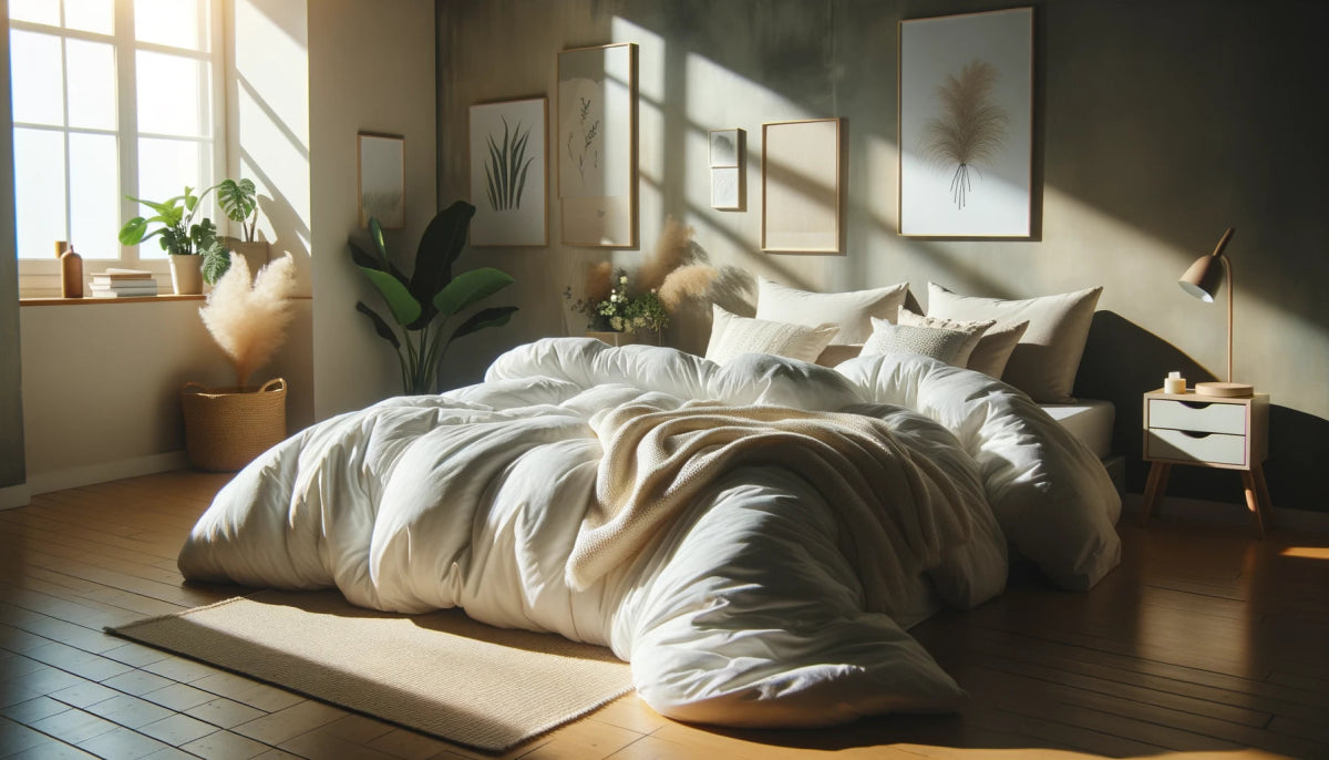Hochwertige Bettwaren von LuxeCosy Made in Germany für den besonderen Komfort. Erleben Sie es jetzt.