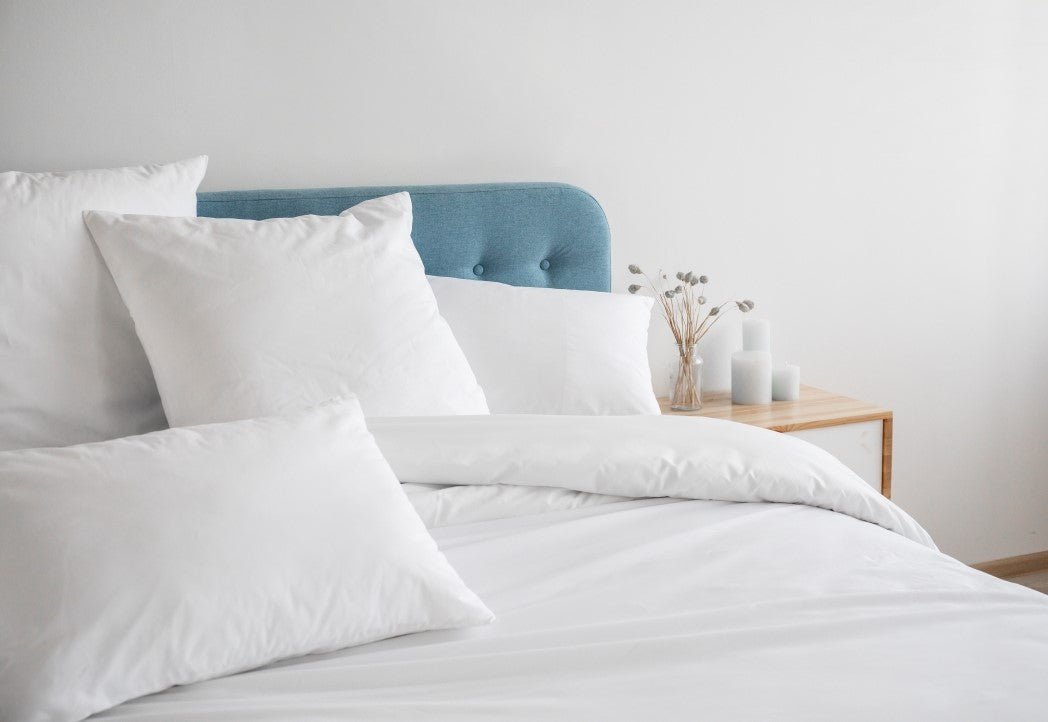 Pure Comfort Mako-Satin bed linen white from LuxeCosy