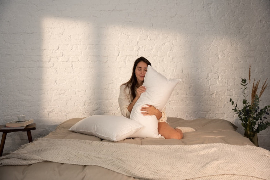 Microfiber pillow