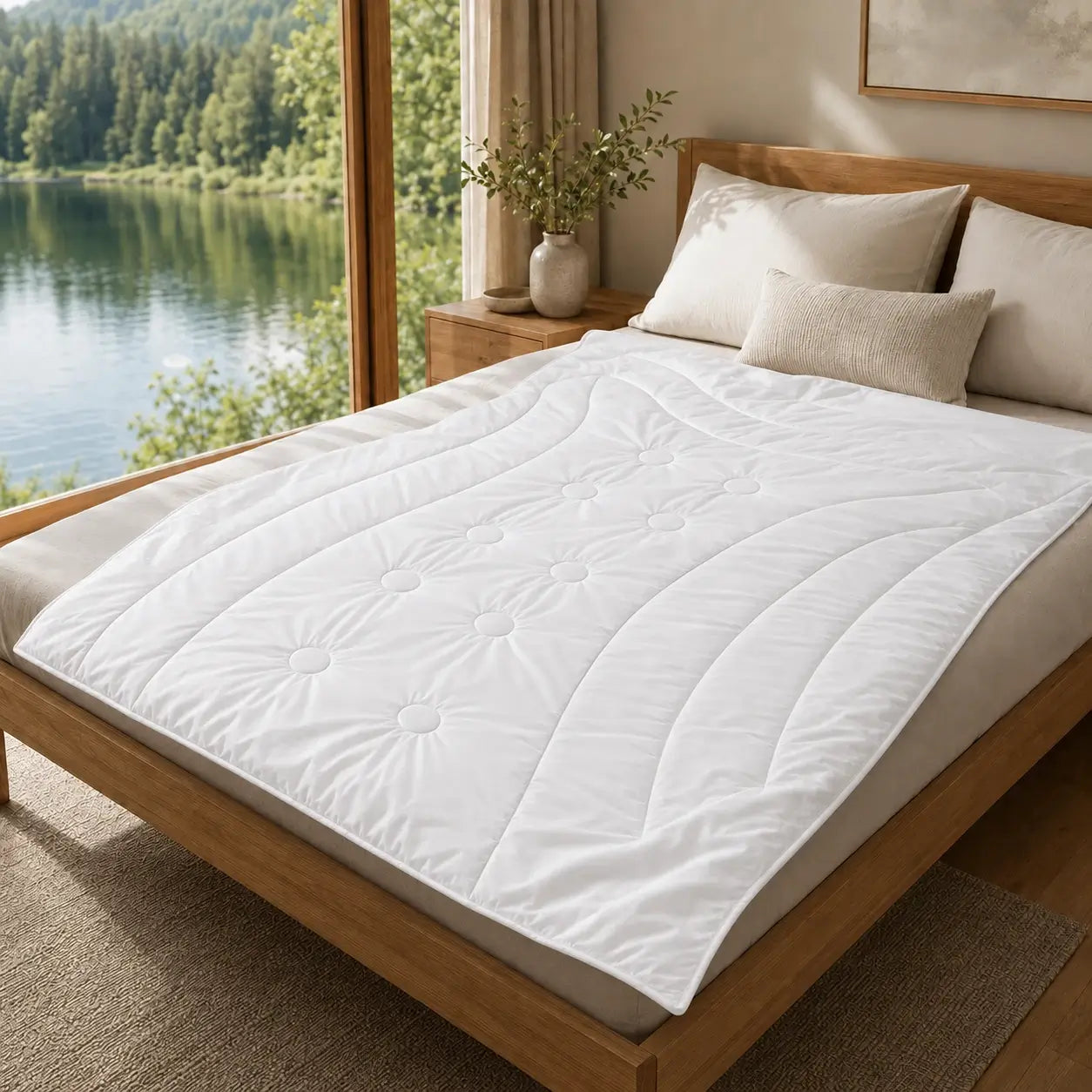 Silk Lyocell summer blanket