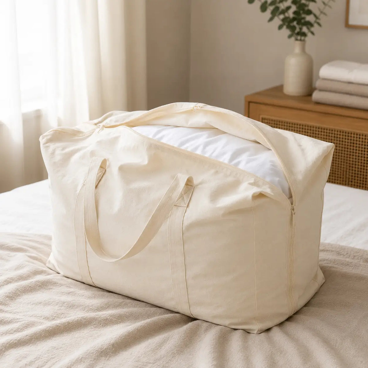 Quilt Storage Bag Cotton