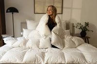 Bettdecken von Luxecosy. Qualität die begeistert.