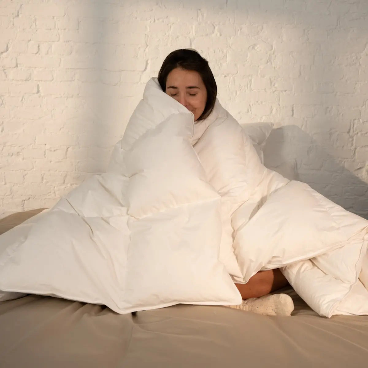 Cozy PrimaloftBio® microfiber blanket