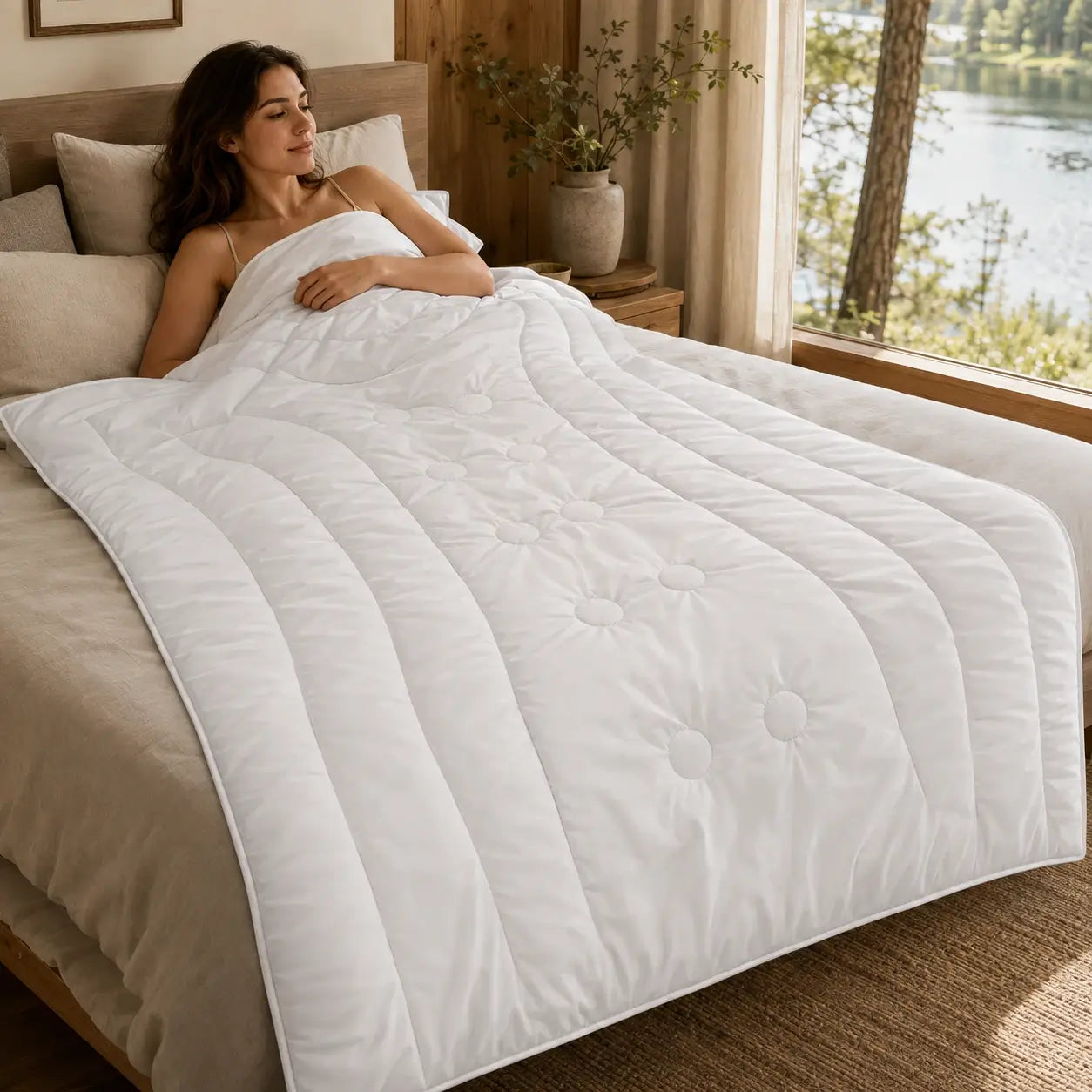 Silk Lyocell summer blanket
