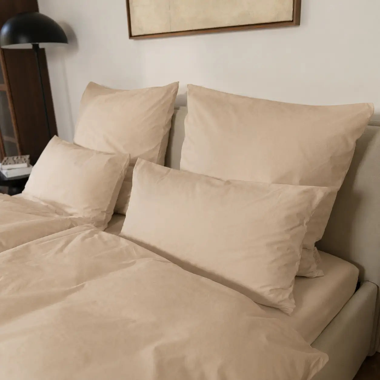 taie d'oreiller en percale biologique