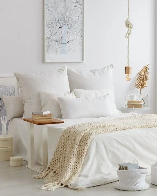 LuxeCosy Bettwaren - Tauchen Sie ein in eine Welt voller Komfort, Eleganz und unvergleichlicher Qualität!
