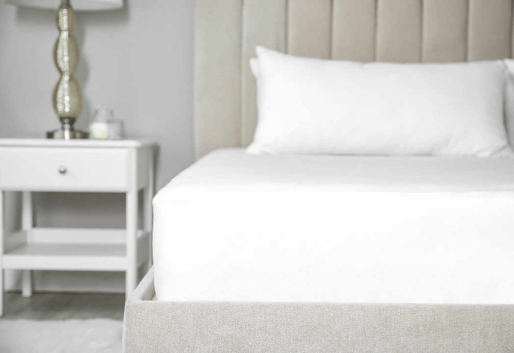 Das Jersey Spannbettlaken von Luxecosy aus 100% Baumwolle für perfekten Komfort.