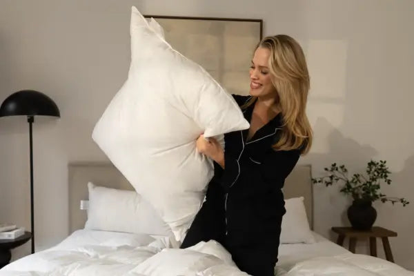 Unsere Kopfkissen begeistern durch Komfort und Stützkraft