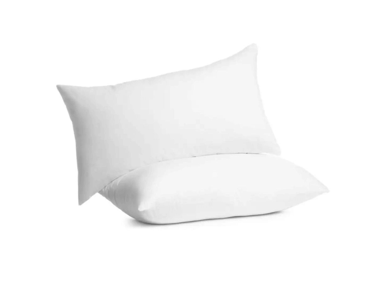 Premium 3-chamber down pillow