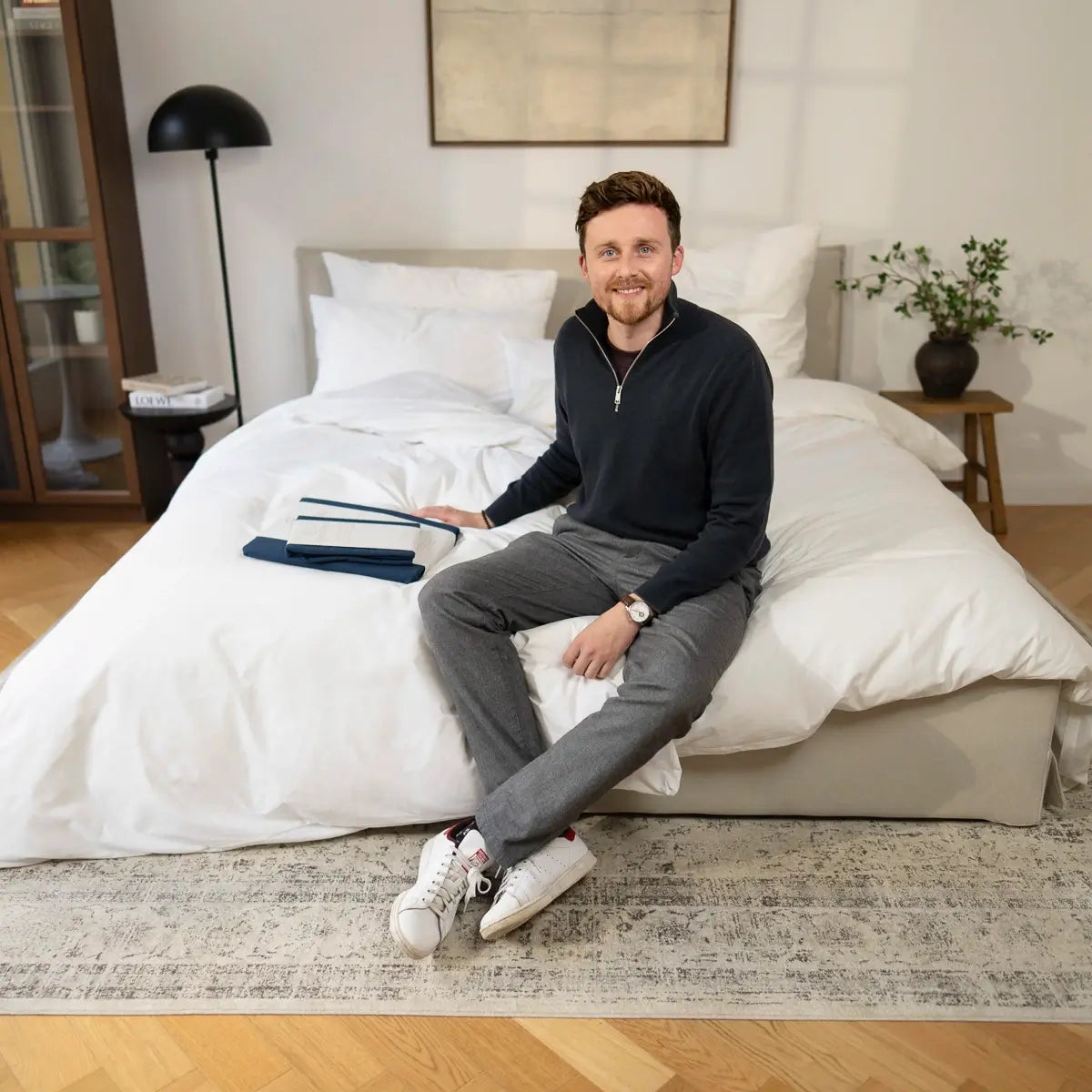 Vom Hoteleinkauf zu Luxus Bettwaren Made in Germany - Der Gründer von Luxecosy