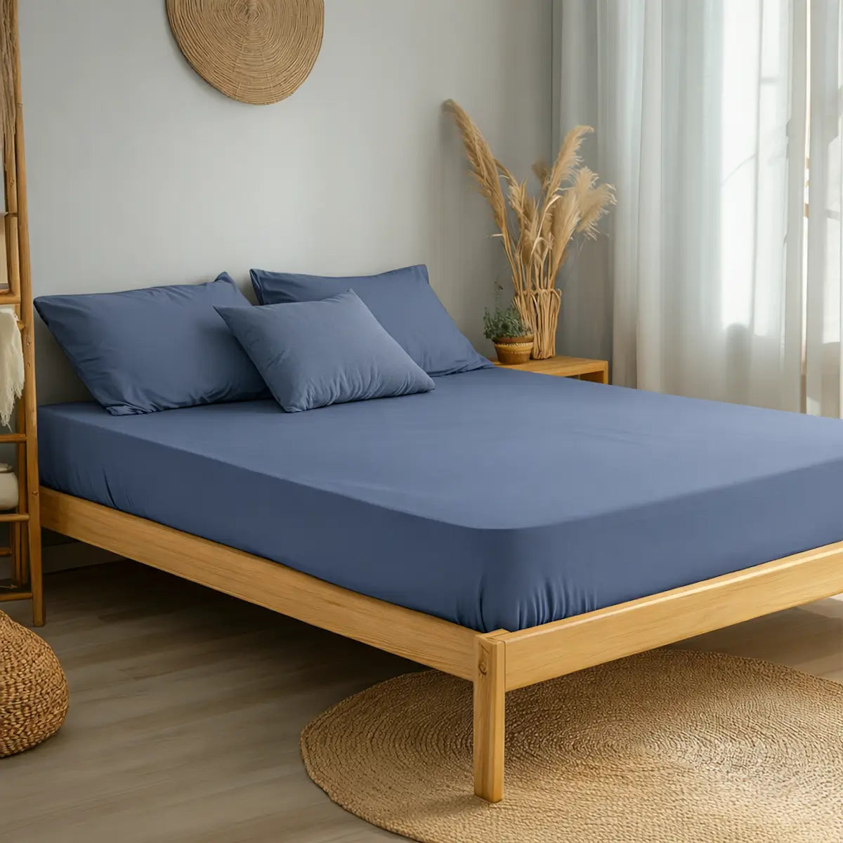 Luxus Jersey Spannbettlaken