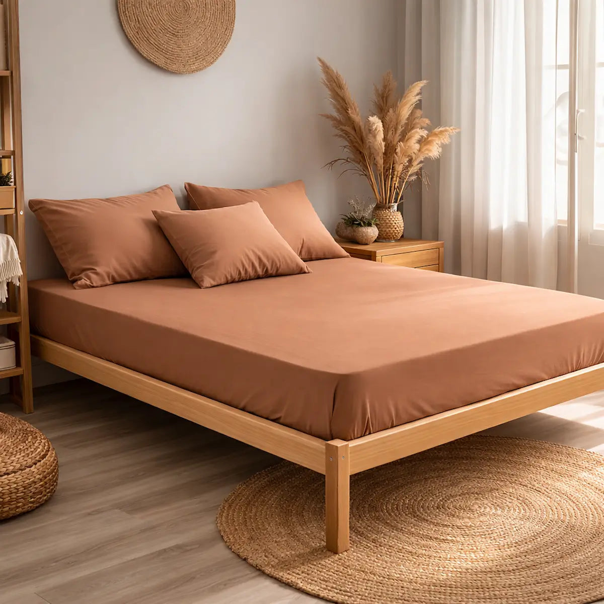 Luxus Jersey Spannbettlaken