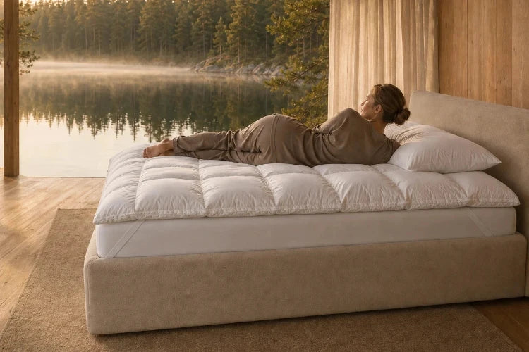 Matratzentopper von LuxeCosy
