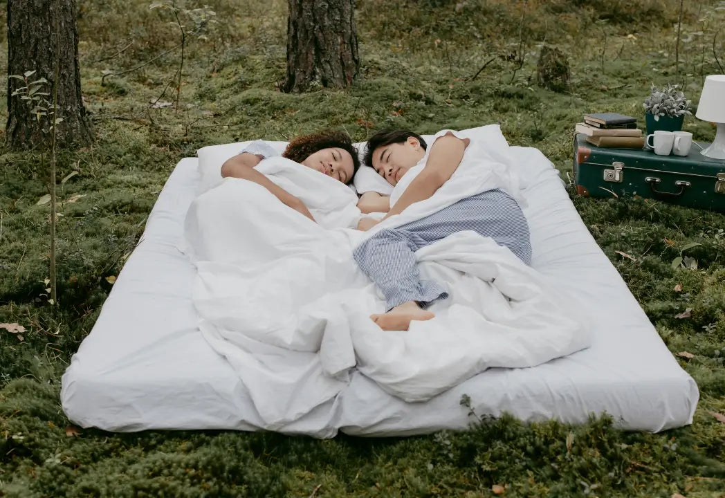 Besser schlafen mit den nachhaltigen Toppern von Luxecosy