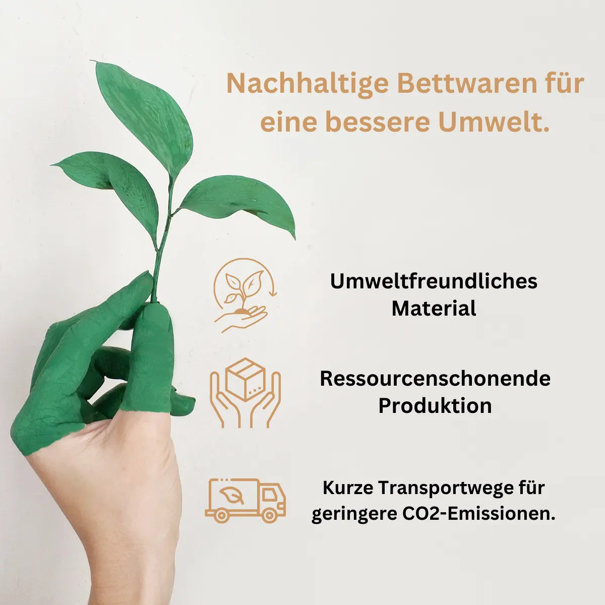 Nachhaltige Bettwaren aus deutscher Traditions Manufaktur von Luxecosy