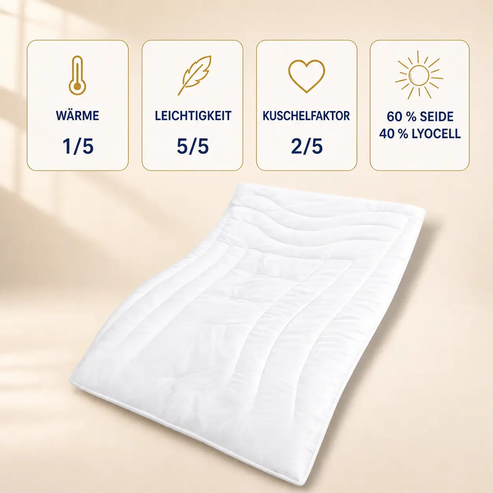 Seiden Lyocell Sommerdecke